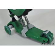 Самокат Maraton Credo 3 в 1 зеленый