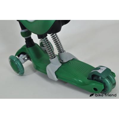 Самокат - біговел Maraton Credo 3 в 1 зелений Самокат - біговел Maraton Credo 3 в 1 зелений