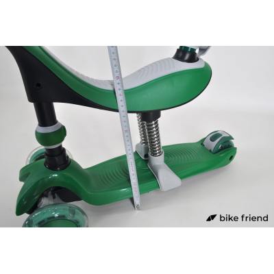 Самокат - біговел Maraton Credo 3 в 1 зелений Самокат - біговел Maraton Credo 3 в 1 зелений