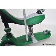 Самокат Maraton Credo 3 в 1 зеленый