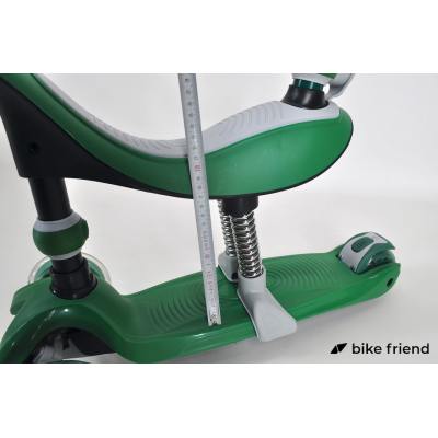 Самокат - біговел Maraton Credo 3 в 1 зелений Самокат - біговел Maraton Credo 3 в 1 зелений