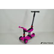 Самокат Maraton Credo G розовый