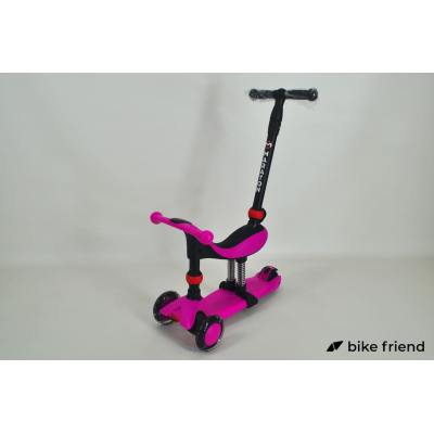 Самокат - біговел Maraton Credo G 3 в 1 рожевий Самокат - біговел Maraton Credo G 3 в 1 рожевий