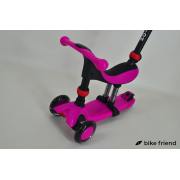 Самокат Maraton Credo G розовый