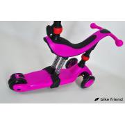 Самокат Maraton Credo G розовый