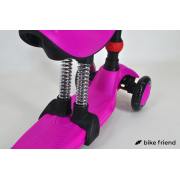 Самокат Maraton Credo G розовый