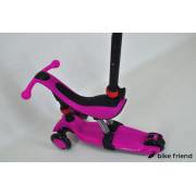 Самокат Maraton Credo G розовый