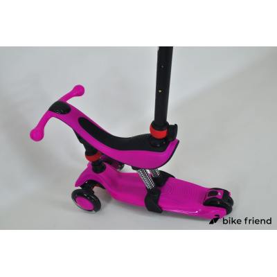 Самокат - біговел Maraton Credo G 3 в 1 рожевий Самокат - біговел Maraton Credo G 3 в 1 рожевий