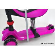 Самокат Maraton Credo G розовый