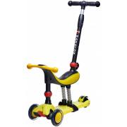 Самокат Maraton Credo 3 в 1 желтый