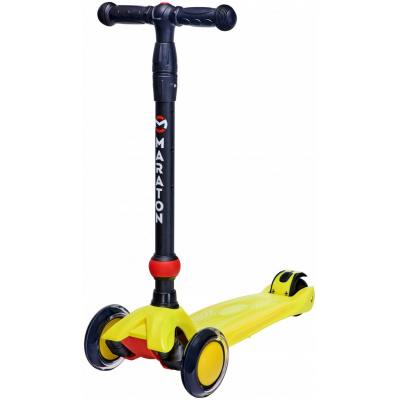 Самокат - біговел Maraton Credo 3 в 1 жовтий Самокат - біговел Maraton Credo 3 в 1 жовтий