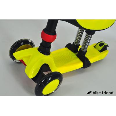 Самокат - біговел Maraton Credo 3 в 1 жовтий Самокат - біговел Maraton Credo 3 в 1 жовтий