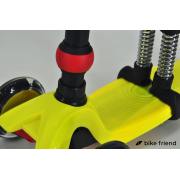 Самокат Maraton Credo 3 в 1 желтый