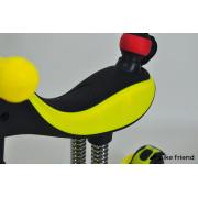 Самокат Maraton Credo 3 в 1 желтый