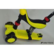 Самокат Maraton Credo 3 в 1 желтый