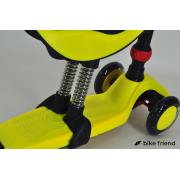 Самокат Maraton Credo 3 в 1 желтый