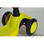 Самокат Maraton Credo 3 в 1 желтый