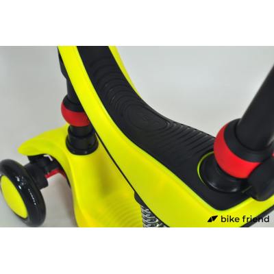 Самокат - біговел Maraton Credo 3 в 1 жовтий Самокат - біговел Maraton Credo 3 в 1 жовтий