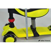 Самокат Maraton Credo 3 в 1 желтый