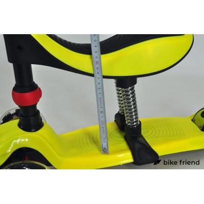 Самокат - біговел Maraton Credo 3 в 1 жовтий Самокат - біговел Maraton Credo 3 в 1 жовтий