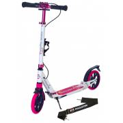 Самокат Maraton Decider розовый