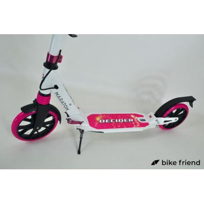 Дитячий самокат Maraton Decider рожевий Дитячий самокат Maraton Decider рожевий