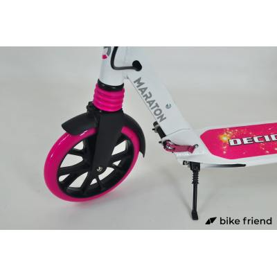 Дитячий самокат Maraton Decider рожевий Дитячий самокат Maraton Decider рожевий