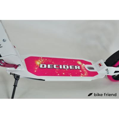 Дитячий самокат Maraton Decider рожевий Дитячий самокат Maraton Decider рожевий