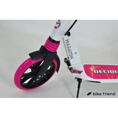 Дитячий самокат Maraton Decider рожевий Дитячий самокат Maraton Decider рожевий