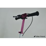 Самокат Maraton Decider розовый