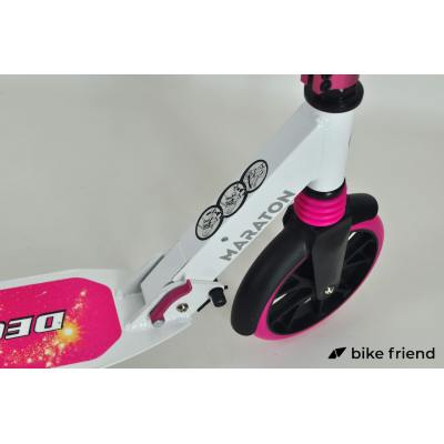 Дитячий самокат Maraton Decider рожевий Дитячий самокат Maraton Decider рожевий