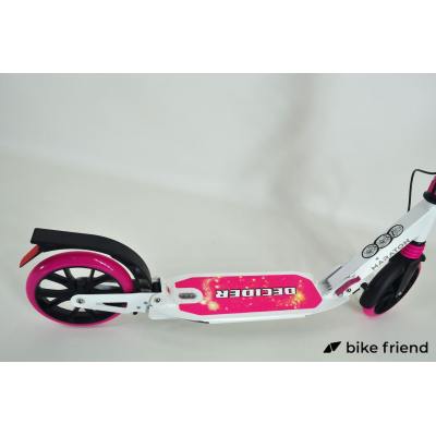 Дитячий самокат Maraton Decider рожевий Дитячий самокат Maraton Decider рожевий