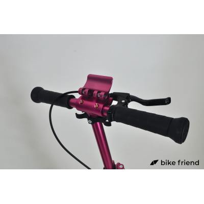 Дитячий самокат Maraton Decider рожевий Дитячий самокат Maraton Decider рожевий