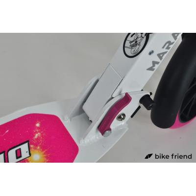 Дитячий самокат Maraton Decider рожевий Дитячий самокат Maraton Decider рожевий