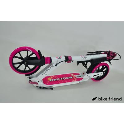 Дитячий самокат Maraton Decider рожевий Дитячий самокат Maraton Decider рожевий
