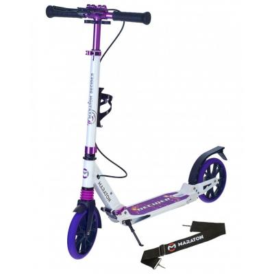 Детский самокат Maraton Decider фиолетовый Детский самокат Maraton Decider фиолетовый