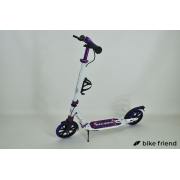 Самокат Maraton Decider фиолетовый