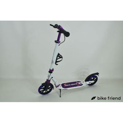Детский самокат Maraton Decider фиолетовый Детский самокат Maraton Decider фиолетовый