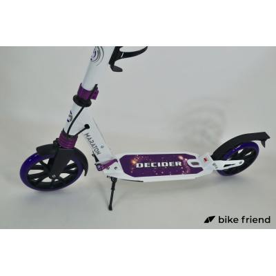 Детский самокат Maraton Decider фиолетовый Детский самокат Maraton Decider фиолетовый