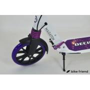 Самокат Maraton Decider фиолетовый