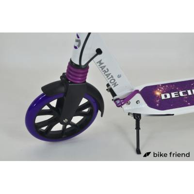 Детский самокат Maraton Decider фиолетовый Детский самокат Maraton Decider фиолетовый