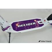 Самокат Maraton Decider фиолетовый