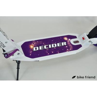 Детский самокат Maraton Decider фиолетовый Детский самокат Maraton Decider фиолетовый