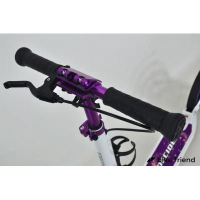 Детский самокат Maraton Decider фиолетовый Детский самокат Maraton Decider фиолетовый