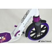 Самокат Maraton Decider фиолетовый