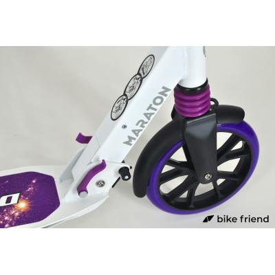 Детский самокат Maraton Decider фиолетовый Детский самокат Maraton Decider фиолетовый