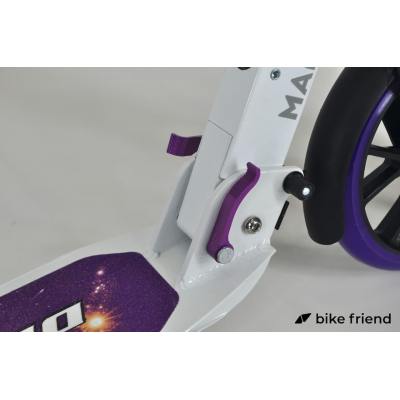 Детский самокат Maraton Decider фиолетовый Детский самокат Maraton Decider фиолетовый