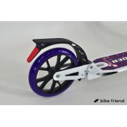 Самокат Maraton Decider фиолетовый