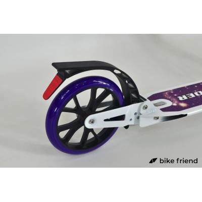 Детский самокат Maraton Decider фиолетовый Детский самокат Maraton Decider фиолетовый