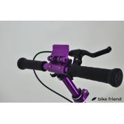 Самокат Maraton Decider фиолетовый